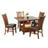 Schueller Four Leg Dining Set
