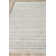 Rossini Striped Area Rug in Silver/Ivory