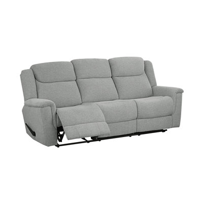 Canapé double inclinable, gris
