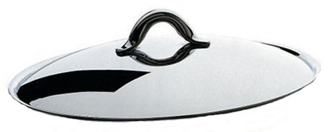Mami Lid, Mirror Polished, Small / 14 cm./5.5-In. Dia