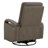 Grain Genuine Leather Swivel Power Recliner(Set of 2)-121435815