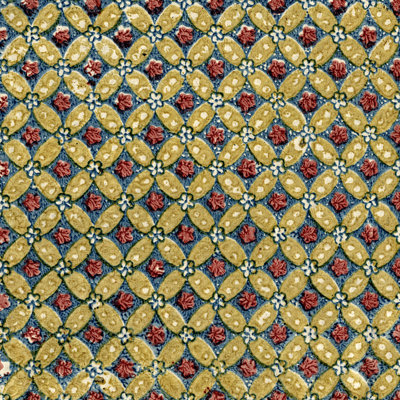 Vintage Patternbook V by Vision Studio - Wrapped Canvas Print