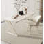 Bureau de luxe luxueux en pierre frittée de style crème-1018581690