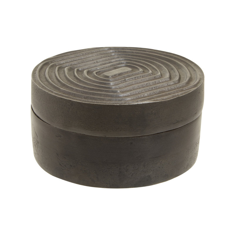 Maroney Aluminum Decorative Box