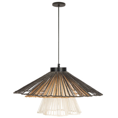 Luminaire suspendu conique à 1 lumière Lulani