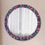 Huldar Glass Flat Wall Mirror