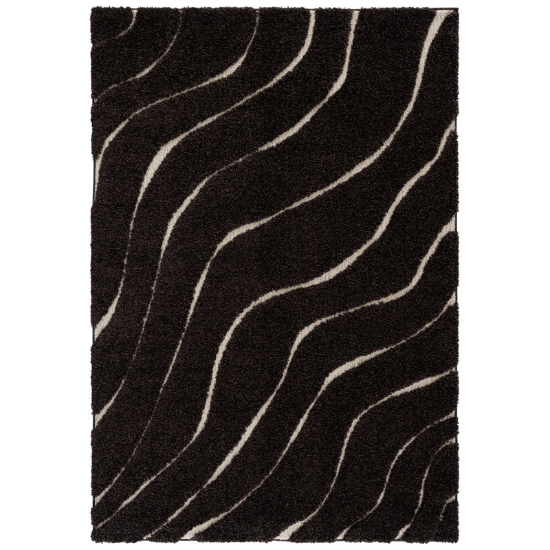 Tapis d'intérieur à poils longs Florida, 3'-3" x 5'-3" Rectangle