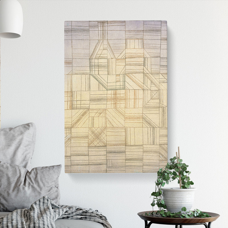 Variations by Paul Klee - Wrapped Canvas, 60cm H x 40cm W x 3cm D