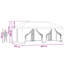 Vidaxl Gazebo Polyester And Steel-126787622