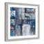 Patchwork abstrait II - peinture encadrée-59483442-59483451