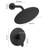 Volume Control Shower Faucet with Rough in-Valve-97744172