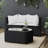 - Person Patio Conversation Set with Cushions-983637488-983637495