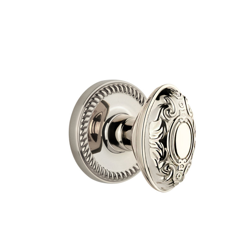 Double poignée de porte factice avec rosette grand victorian Newport