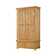 Montana 2 Door Solid Wood Wardrobe
