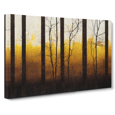 Popular Spring Forest - Wrapped Canvas