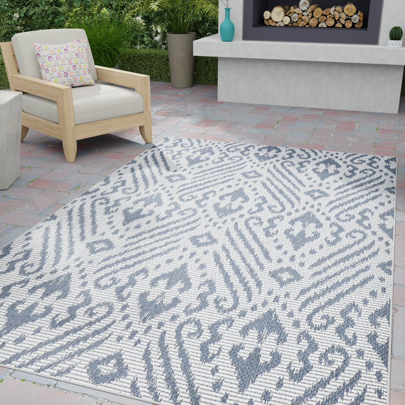 Tapis crème Brittainy Calvyn, Rectangle 4 pi x 6 pi
