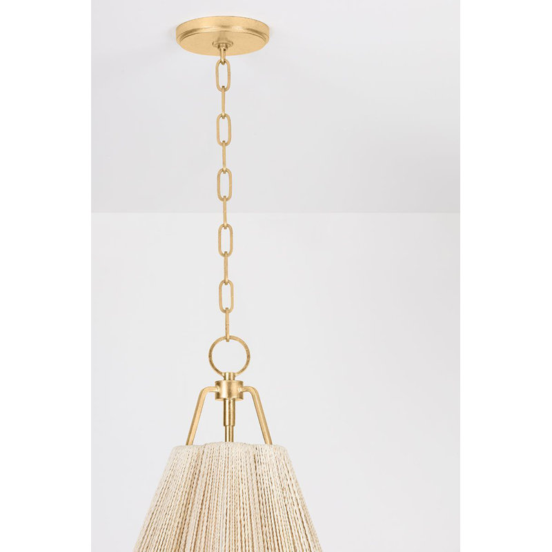 Sonoma Light Pendant, 20.25" H x 18" W x 18" D