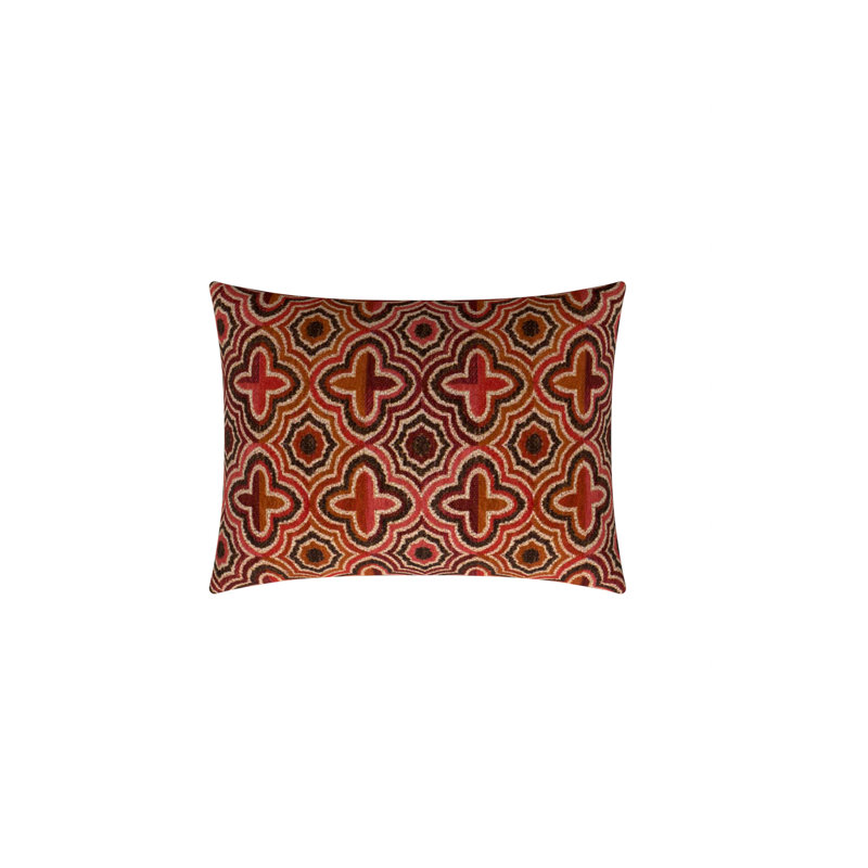 Trondheim No Decorative Addition Feather Reversible Throw Pillow, 15" x 20"
