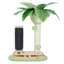 Franchesca Cat Scratching Post 16'' Tall - With Cat Tickle & Toy Balls