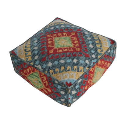 Placencia Upholstered Pouf