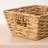 Bay Isle Home™ Ludmilla Rectangular Multi Purpose Water Hyacinth Baskets with Handles - 16" x 12" x 13"