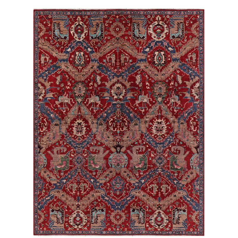 One-of-a-Kind Area Rug, Rectangle 8'11" x 11'10"