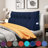 Sit-up Back Comfort 100% Cotton Corduroy Backrest Bed Back Support Headboard Wedge Reading Pillow Compression-99222272-99069784