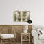 Ensemble de cadre flottant 2 pièces Idyllic Spring Forest, design par T.C. Chiu-836968661-836968658