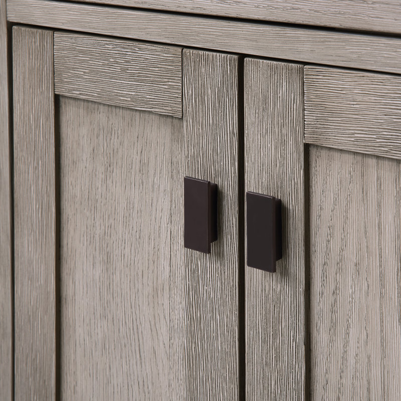 Chestnut 30" Single Bathroom Vanity With Counter Top, Cabinet, Basin(S) Only, 30"W x 21.6"D x 34.2"H, Gray Oak