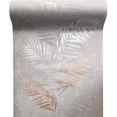 Rouleau de papier peint élégant L 33 pi x l 21 po