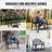 Ashton Metal Outdoor Bench