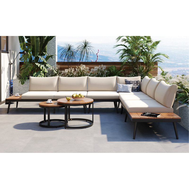 29.39 " W Patio Sectional Set
