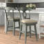 Tabouret de comptoir pivotant rembourré Marcotte-1954776651-2008173772