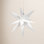 Lighted Foldable Moravian Star Lantern