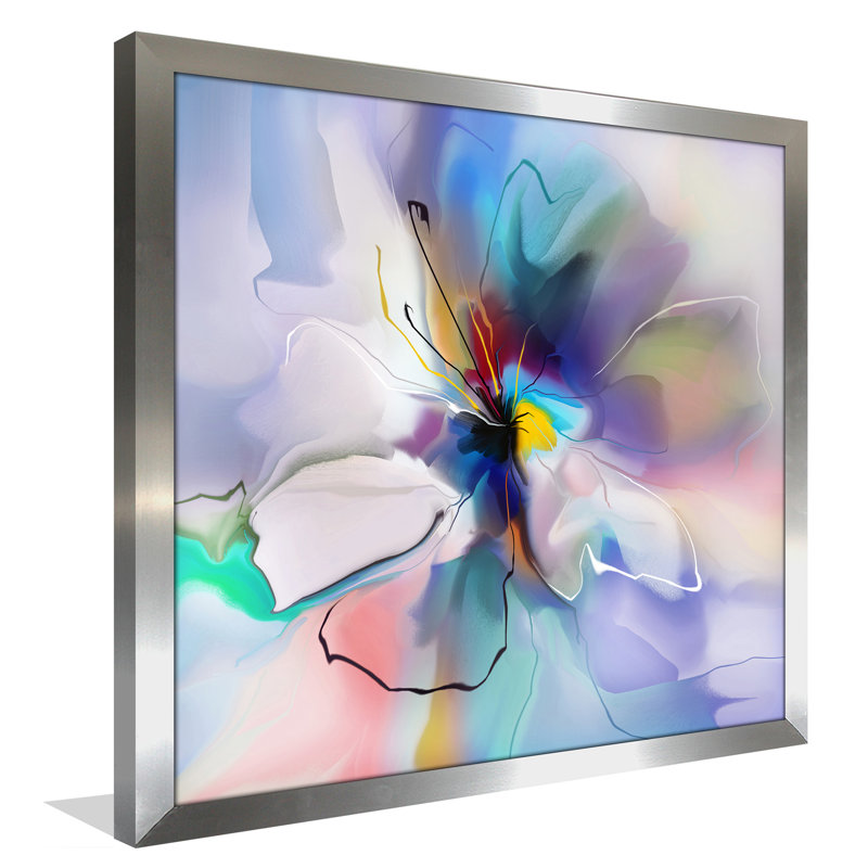 « visions of light », impression encadrée, H 27,5 po x l 27,5 po x P 0,75 po
