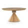 Bibianna Round Solid Wood Dining Table