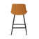 Rasnick Upholstered Counter Stool with Metal Frame