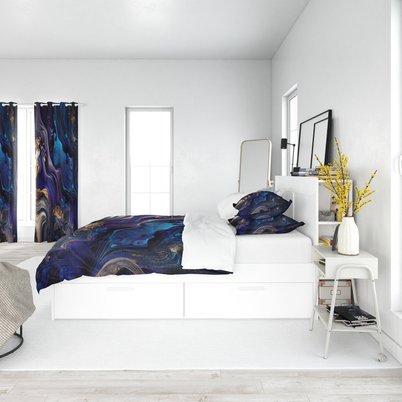 Abstract Duvet Cover, King Duvet Cover + 2 King Pillowcases
