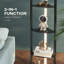 Mirtle 163.5cm LED Column Floor Lamp