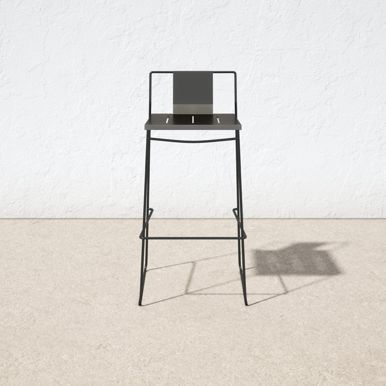 Avers 36.75'' Outdoor Bar Stool