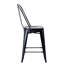 Tabouret de bar galvanisé Gainsborough-1270190832-1270190798