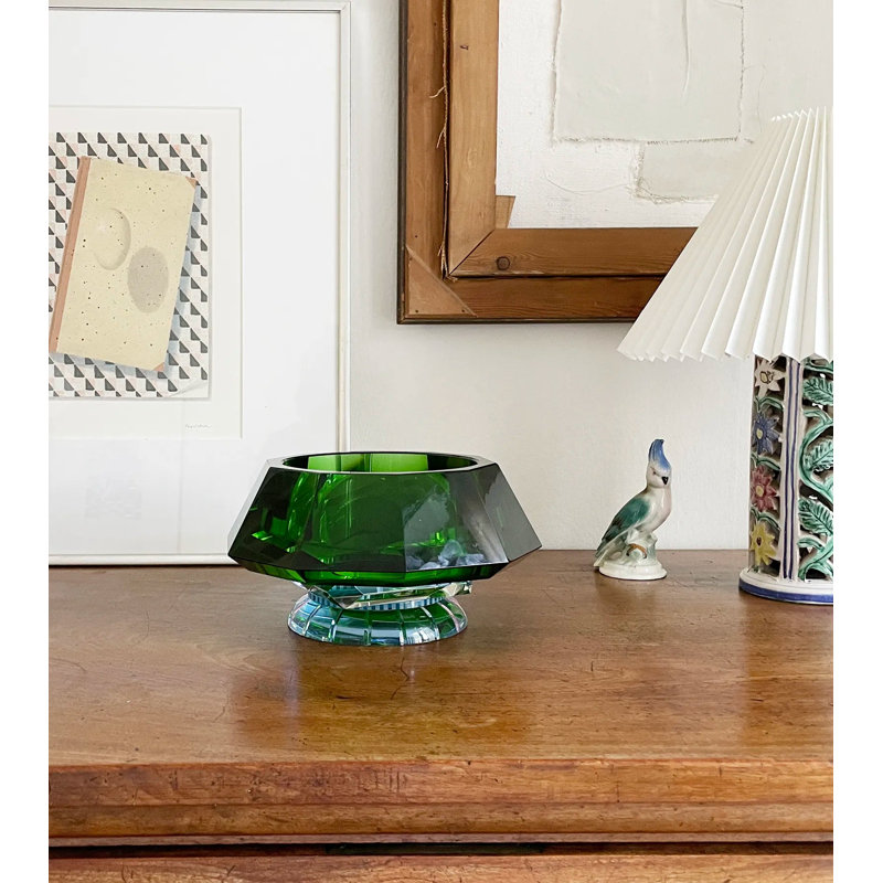 Lizzi Handmade Crystal Decorative Bowl