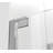 46.5" W x 72" H Pivot Frameless Shower Door-85752672