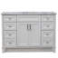 Ensemble de meuble-lavabo simple 49 po Abdijabar-1947954165