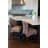 Counter Stool with Solid Wood Frame