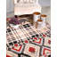 Tapis gris / brun Misk-51386946