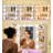Makeup Vanity Desk With Lights, See-through Desktop, Power Outlet-866706157