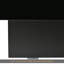 Table basse carrée 31,4 po x 31,4 po avec plateau coulissant, table centrale haute brillance avec compartiment de rangement caché, table de cocktail extensible avec finition grain de noyer pour le salon, noir