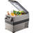 47.5 Qt Portable Freezer Mini Refrigerator with Adjustable Temperature Controls