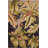 Vienna Floral Handmade Tufted Wool Green/Gray/Peach Area Rug-343235385